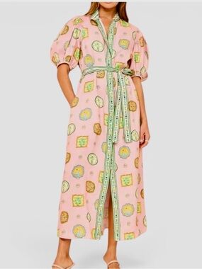 Boutique Printed Dress Size Medium
